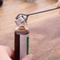 Miniatyrbilde 3 av 5: Fire flaskeåpnere i rustfritt stål, multifunksjonell munnveske
