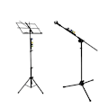 Miniatyrbild 5 av 5: Mikrofonstativ Plectrumklämmor Live Mic Gitarr Plectrumklämmor
