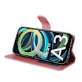 Miniatyrbillede 3 af 5: Til Xiaomi Redmi A3 4G/Poco C61 4G Etui Magnetisk Lås Læder Flip Wallet Telefon Cover Style D