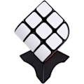 Pikkukuva 5 / 5: Trihedronin uusin 3x3x3 Rubikin kuutio, sileä Rubikin kuutio ja nopeus