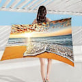 Miniatyrbild 4 av 5: Lazy Beach Towel Strandhandduk Magisk Handduk
