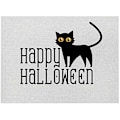 Pikkukuva 4 / 5: Halloween-paikkamattosetti, 4 kpl kissa- ja kurpitsapaikkamattoa kodin sisustukseen