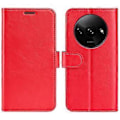Miniatyrbillede 1 af 5: Til Xiaomi Redmi A3 4G/Poco C61 4G Etui Læder Wallet Folio Telefon Cover Style B