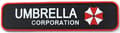 Miniatyrbilde 5 av 5: 2 stk. Resident Evil Umbrella Corporation PVC Patch Merker Emblem
