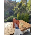 Miniatyrbilde 5 av 5: Pute-slidesandaler for kvinner og menn - sommerlige, lette slides med myk såle