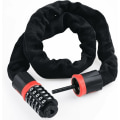 Pikkukuva 1 / 4: Code Bike Chain Lock, 5-numeroinen pyörän lukko, 5,5 mm x 90 cm sinkkiseos