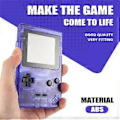Miniatyrbild 4 av 5: DIY Skalbyte för Gameboy Pocket Spel Transparent