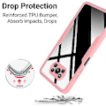 Pikkukuva 4 / 5: Akryyli + TPU -kotelo Xiaomi Poco X3 NFC / X3 -puhelimelle Pink