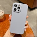 Miniatyrbild 1 av 3: Skal för iPhone 12 Pro Hårt Plast Gummibelagt Telefonskal Exakta Utskärningar Skydd Style E