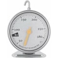 Miniatyrbilde 1 av 5: 50 til 280 rustfritt stål kjøkkentermometer bred urskive ovn termometer