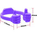 Miniatyrbilde 3 av 4: Mobiltelefonstativholder, nettbrettstativstativ for skrivebord Desktop Sma