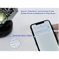 Pikkukuva 5 / 5: Galaxy Star LED Yövalo Projektor Bluetooth Musiikkisoitin Rota