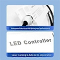Miniatyrbillede 4 af 5: Tuya WIFI DC12V 24V LED Strip Vandtæt Controller IP68 Regntæt med Tuya Stemmefjernbetjening