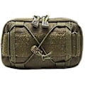 Miniatyrbild 1 av 5: Verktygsväska Multifunktionell Bältesväska Taktisk Molle Horisontell Administratörsficka Verktygspåse Väska Plånbok Armégrön Army Green