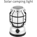 Pikkukuva 5 / 5: Camping Solar Light Usb Rechargable Waterproof Led Outdoor Lanter