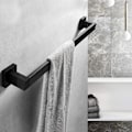 Miniatyrbilde 5 av 5: Håndkleholder i rustfritt stål - 41 cm, kjøkkenhåndkleholder, veggstativ