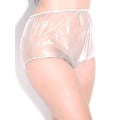 Miniatyrbilde 5 av 5: Pvc U Like Dame Sexy Brief Baby Trusser Elastisk Midje I Plast..