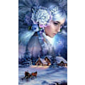 Miniatyrbillede 1 af 5: 30x40cm 5D DIY Diamantmaleri Fuld, Baggrundsserie til L