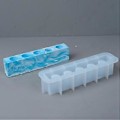 Miniatyrbillede 5 af 5: Blomsterbase i flere størrelser, robust silikoneform sæt, bærbart tilbehør til håndværksartikler, lysfremstilling, gipsarbejde 5 holes
