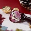Miniatyrbilde 4 av 5: Messinghode Gresskar Seglstempel Plante Forseglingsvoks Stempel Edderkopper Voks Seglstempel for Kort Brev Invitasjoner Dekorasjon rose bloom