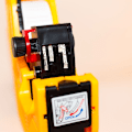 Miniatyrbillede 2 af 3: Prismærker 8-cifret etiketprinter, Gul
