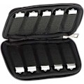 Miniatyrbild 1 av 5: USB-minnestickspåse, elektroniskt tillbehörssorganisatör för