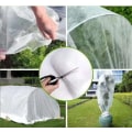 Miniatyrbilde 4 av 5: Sett med 2 stk, hvit 1,5m * 1m+1,5m * 5m plante frostbeskyttelse fabri