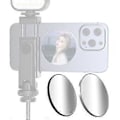 Miniatyrbillede 2 af 5: Alsidig Selfie Glas Aluminium Konstruktion Brugervenligt Design Selfie Glas Fantastisk til Udendørs Aktiviteter Sort Black