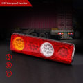 Pikkukuva 2 / 3: 2 kpl 36LED LED-perävaunun valot, 12V LED-takavalot kuorma-auton takavalot