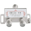 Miniatyrbilde 2 av 2: 2-veis splitter 2050MHz F-type 2.05Ghz 2-veis koaksialkabelsplitter
