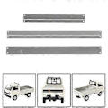 Miniatyrbild 5 av 5: DIY RC Bil Delar 1:16 Modell Reservdelar Modifierad Montering för D12 RC Bil (Staket)