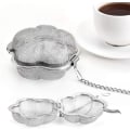 Miniatyrbillede 2 af 5: 2 stk. rustfrit krydderibold i rustfrit stål til køkken, suppe og krydderier