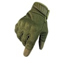 Miniatyrbild 1 av 4: Militärgrön M-handskar Mjuka andningsbara pekskärm Full Finger