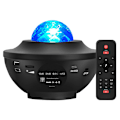 Miniatyrbilde 1 av 5: Stjernehimmel-projektor, Galaxy-projektor LED Planetarium-projektor La