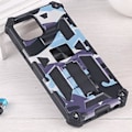 Pikkukuva 2 / 5: TPU+PC-kotelo Samsung Galaxy A03 EU 164mm:lle Light Blue