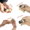 Miniatyrbilde 5 av 5: Squishy hundeleke gaver - Stress Squishies Pug sensoriske leker Slow Ri