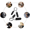 Miniatyrbilde 3 av 4: 3,0 cm hantelclips, 2 stk styrketreningsclips, fjærklemme