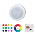 Miniatyrbillede 1 af 5: 2 stk. Genopladelige Trådløse RGB LED Lampe, Dæmpbar LED Vindue Lys