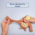 Miniatyrbilde 2 av 4: Monkey Stretch Gorilla Figur Gorilla Latex Gorilla Myk Stretchy