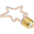 Miniatyrbillede 1 af 5: LED Lineær Lampe Dekoration 2700K Varm Hvid Lysekrone Retro Stjerne