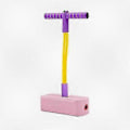 Miniatyrbild 1 av 4: Skumgummi Pogo Stick för Barn, Utomhusleksak för Pojkar och Flickor i Åldern 3-12, Rosa