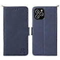 Miniatyrbild 2 av 5: Fodral för iPhone Premium PU-läder plånboksfodral med stativ och flipskydd Red
