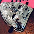 Pikkukuva 4 / 5: Disco Ball Shining Mirror Mask..