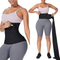 Miniatyrbilde 3 av 5: Kvinners Bandasje Midjetrener, Plus Size Justerbar Midjetrimmer