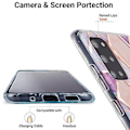 Miniatyrbild 5 av 5: Skyddsfodral för Samsung Galaxy S20 Plus Light Purple