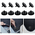 Miniatyrbillede 2 af 5: Bilgulvmatte Fastgørelsesklips, 8 stk. Universelle Bilgulvmatte Klips