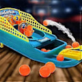 Miniatyrbillede 2 af 5: Desktop Basketball Spil Mini Basketball Skydebræt Bord Gave Jule Legetøj