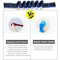 Miniatyrbillede 3 af 5: Øvelses Loop Bands Stretch Latin Bands Elastisk Yoga Pilates Fit
