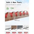 Miniatyrbilde 2 av 5: 10MM×3M Transparent Baby Table Protection Table Corner Baby Prote