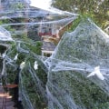 Miniatyrbilde 4 av 4: Falske edderkoppnett Halloween-fest utendørs dekorasjoner Suppl
